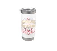 evitante di ossessione incantesimo d'amore scherzo divertente Bicchiere termico in acciaio inox doppia parete