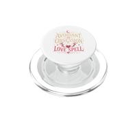 evitante di ossessione incantesimo d'amore scherzo divertente PopSockets PopGrip per MagSafe