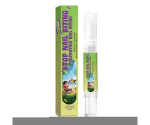 Evitare che i bambini si mordano le unghie - Smalto anti-morire 4 ml | Protezione per le dita per la cura delle cuticole donne e degli uomini a casa e in viaggio