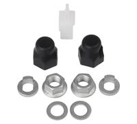 Evitare interruzioni durante le corse Dado di bloccaggio essenziale e accoppiame