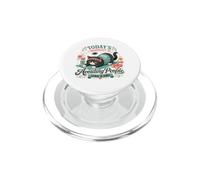 Evitare le persone come un allenamento professionale divertente per gatti introversi PopSockets PopGrip per MagSafe