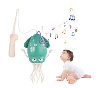 Evitare ostacoli Polpo Dancing Giocattoli - Controllo remoto Polpo Polpo Animals USB Carica Regalo Idee, Simulato Pesca Led Effetti di Luce Elettrico Dancing Octopus Toy