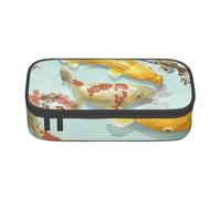 Evius Astuccio con pietre su tutto il terreno, grazioso astuccio per matite con scomparti con cerniera, astuccio estetico, forniture per ufficio, organizer per oggetti di uso quotidiano., Amante dei