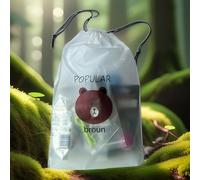 EVM Kit 'IO Passeggio Sicuro' di Difesa Personale per Orso, Lupo, VIPERA, ZECCHE, Escursioni nel Bosco, per Camminare in Sicurezza nella Natura - LA Scatola Contiene 5 ACESSORI