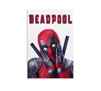 EVMILA Piscina morta Deadpool Pittura Ad Olio Su Tela,3D La Pittura Di,Moderno Originale Astratto Home Wall Art Decor E Per Soggiorno Ingresso Camera Da Letto 20x30inch(50x75cm)