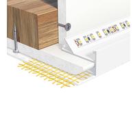 EVN APTBH profilo alluminio soffitto 200cm bianco EVN