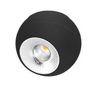 EVN Balota faretto LED da soffitto, nero EVN