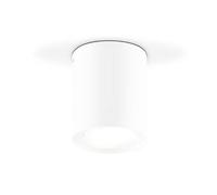 EVN Kardanus plafoniera LED Ø 9cm, bianco EVN