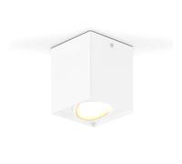 EVN Kardanus plafoniera LED, 9x9cm, bianco EVN