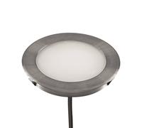 EVN L67101540 Lampada da incasso a pavimento, Ø 8,5 cm, 4.000K EVN