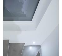 EVN LR230 LED incasso parete luce diretta bianco EVN