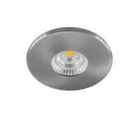 EVN Magneto LED da incasso a soffitto IP44 effetto acciaio inox EVN