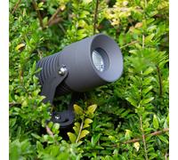 EVN Merlo Faretto da giardino a LED con picchetto a terra, 3.000K, 10W PLC651002