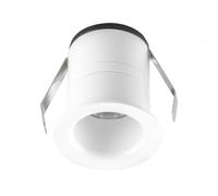 EVN Noblendo LED plafoniera a incasso bianca Ø 4,5 cm EVN