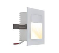 EVN P2170 applique LED incasso, 3.000 K, argento EVN