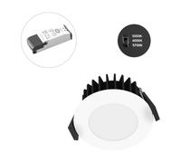 EVN Solido68 Plafoniera a incasso a LED 10W bianco EVN