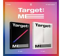 EVNNE 1st Mini Album Target ME Random Ver. CD + 88p P.Book + scheda 3p + post...