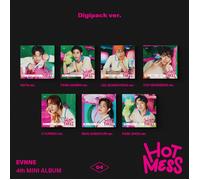 EVNNE Hot Mess Random Cover Version - incl. Photobook + Photocard (CD)