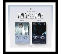 EVNNE RIDE OR DIE 3° Mini POCA ALBUM (versione casuale) K-POP SIGILLATO