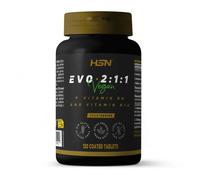 Evo 2:1:1 (bcaa 2:1:1 + vitamine b6 y b12) - 120 tav
