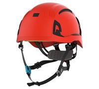 JSP EVO ALTA Skyworker Safety Helmet, Wheel Ratchet, Vented, High Visibility Orange (ARC170001600)