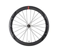 Evo Carbon Ruota del. X-Pro3 EVO Carb.Disc 38 mm, Sport, Nero (Nero), Taglia unica