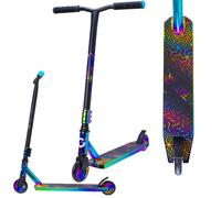 EVO Coloured Monopattino a due ruote per bambini Neo-Frenzy Stunt Scooter 6+