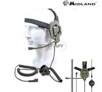 Evo Cuffia Militare Bow-m Tactical Midland (c1046.02)