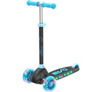 Evo Eclipse Scooter Per Bambini 3 Ruote Illuminato Blu