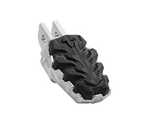 EVO footrest Stainless steel. Adjustable.