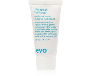 EVO Hydrate The Great Hydrator maschera idratante per la brillantezza dei capelli secchi e fragili 30 ml