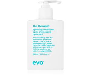 EVO Hydrate The Therapist balsamo idratante per capelli secchi e tinti 300 ml