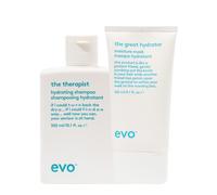 Evo Hydrate The Therapist Hydrating Shampoo 300ml Mask 150ml