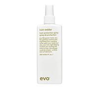 Evo Icon Welder Hot Tool Shaper, 200 ml, spray termico per tutti i tipi di capelli, protezione da calore e umidità, protezione UVA/UVB, per capelli lisci