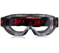 EVO IDV Occhiali di sicurezza trasparenti con protezione anti-appannamento resistente alla nebbia | Occhiali protettivi durevoli per lavoro e laboratorio