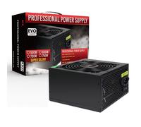 Evo Labs Silent 12cm ATX Power Supply PSU Red 600W