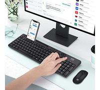 Evo Labs WM-757UK Wireless Keyboard and Mouse Combo Set, With Integrated tablet/