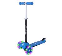 EVO Mini scooter Cruiser con ruote luminose per bambini, monopattino con manubrio regolabile in altezza, scooter per bambini a partire dai 2 anni in su