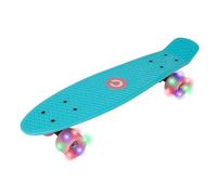 Evo Penny Board illuminato EVO 22' | Skateboard per principianti o professionisti | Skateboard con ruota illuminato per bambini e adolescenti | Tavola completa Mini Cruiser | Adatto a tutti dai 3 anni