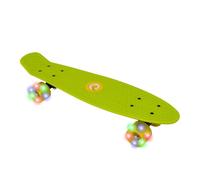 Evo Penny Board illuminato EVO 22' | Skateboard per principianti o professionisti | Skateboard con ruota illuminato per bambini e adolescenti | Tavola completa Mini Cruiser | Adatto a tutti dai 3 anni