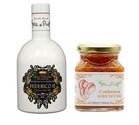 Evo Pugliese Monovarietale Peranzana Profumo Frantoiano 500 ml Confettura Di Albicocche 340 Gr Prodotti Italiani