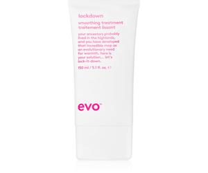 EVO Smooth Lockdown balsamo lisciante senza risciacquo per capelli ribelli e crespi 150 ml