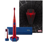 evo SPM-1 Rechargeable Sonic Toothbrush, Marvel Spider-Man, Marvel Comics, Marvel Gifts for Men, Mens Gift Set, Accessories Included - Collector's Edition