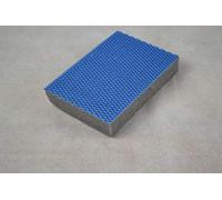 EVO SPONGE Spugna abrasiva antigraffio per pentole antiaderenti conf 4 pezzi