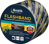 Evo Stik 194656 Flashband & Primer - Striscia autoadesiva 100mm X 3.75m