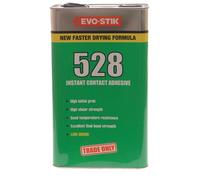 Evo-Stik 30021180 528 Colla Adesiva Istantanea 5 Litri