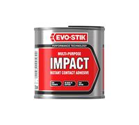 Evo Stik, adesivo istantaneo a contatto Impact, multi uso, in barattolo da 250 ml, 348103