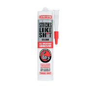 Evo-Stik, collante trasparente "Sticks Like Sh*t" da 290 ml