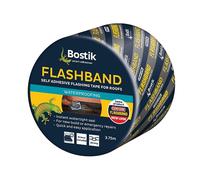 Evo-Stik Flashband e Primer, 100mm x 3,75m, Nastro Autoadesivo per Coperture