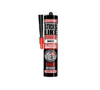 Evo-Stik Veloce Impostazione Impugnatura Chiodi Senza Bastone Come Turbo Bianco